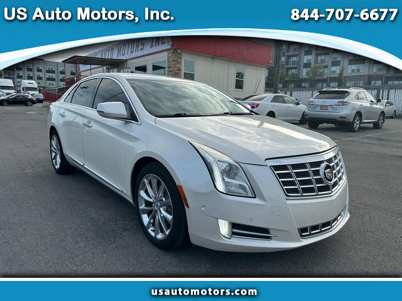 2014 CADILLAC XTS