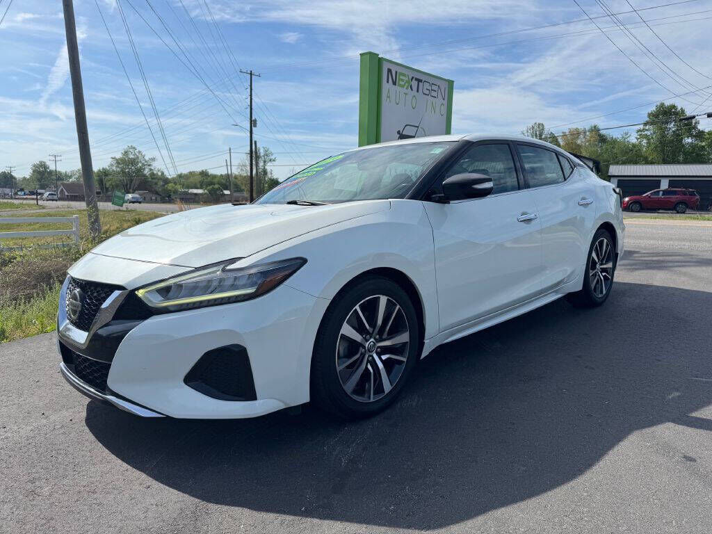2019 NISSAN Maxima