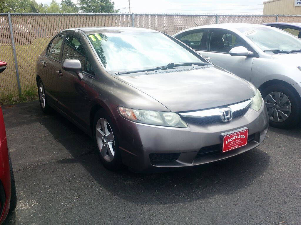 2011 HONDA Civic