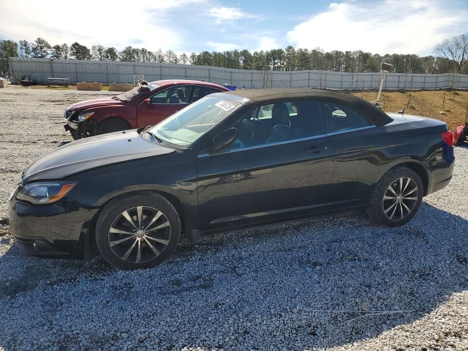 2012 CHRYSLER 200