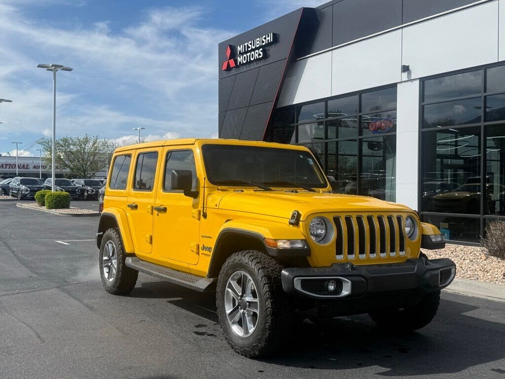 2020 JEEP Wrangler