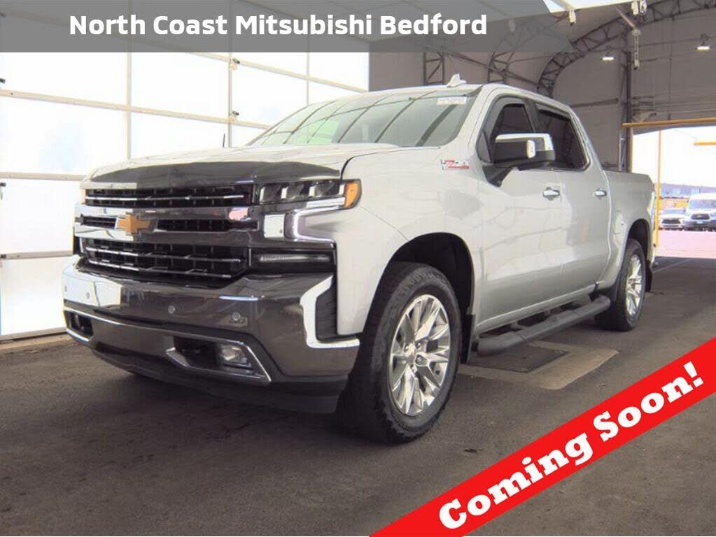 2020 CHEVROLET Silverado