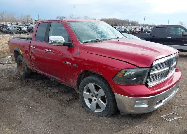 2010 DODGE Ram