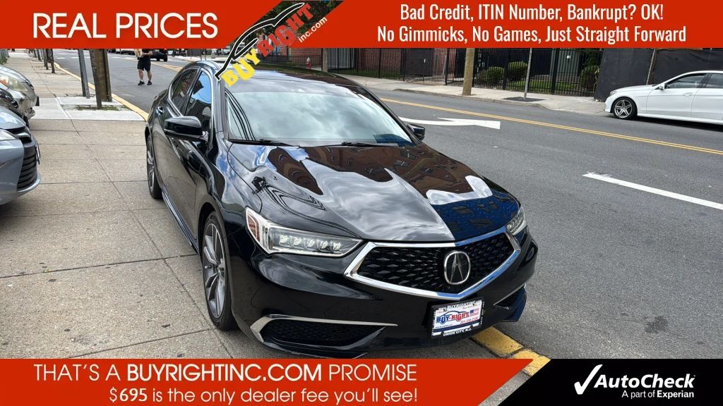 2020 Acura TLX