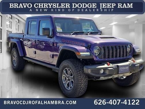 2026 Jeep Gladiator