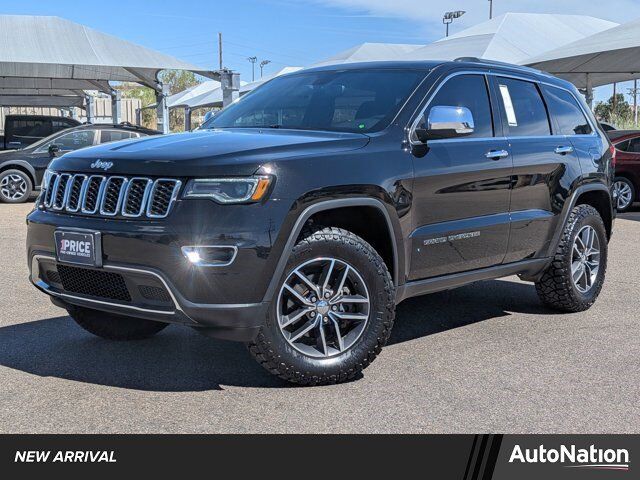 2018 JEEP Grand Cherokee