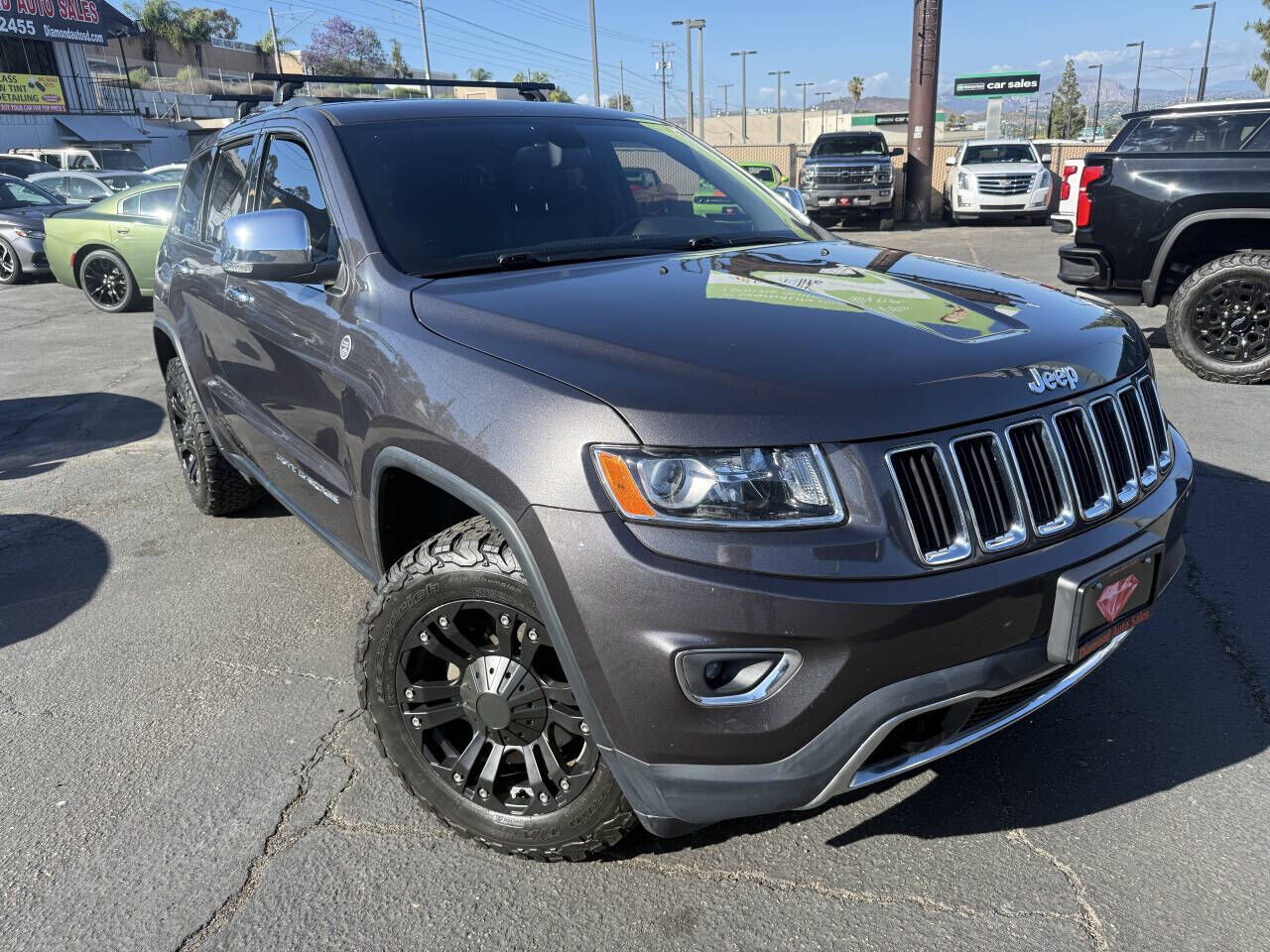 2015 JEEP Grand Cherokee