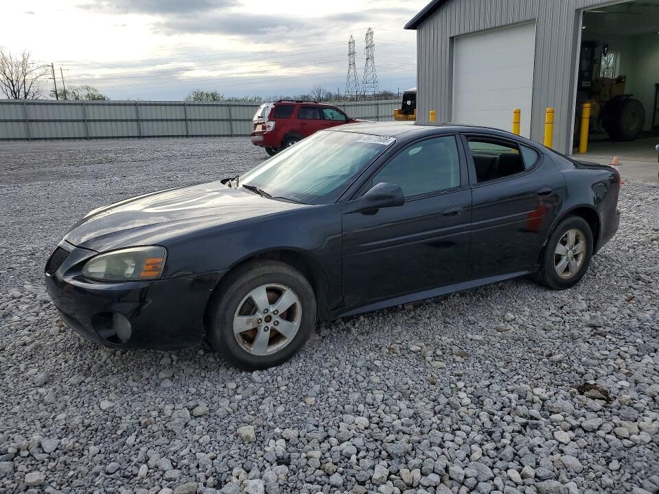 2007 PONTIAC Grand Prix