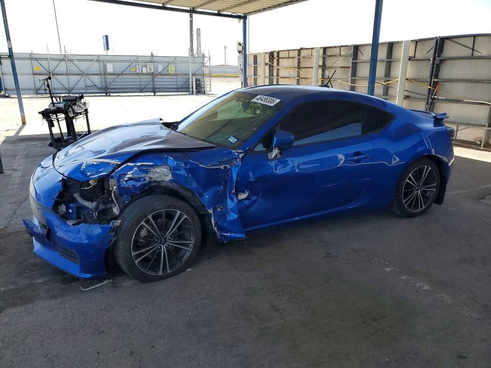 2013 SUBARU BRZ