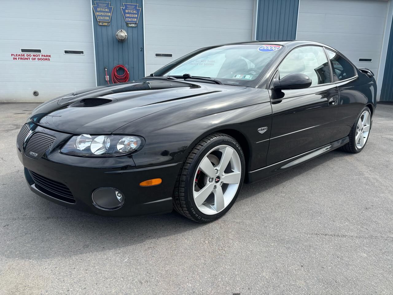 2006 PONTIAC GTO