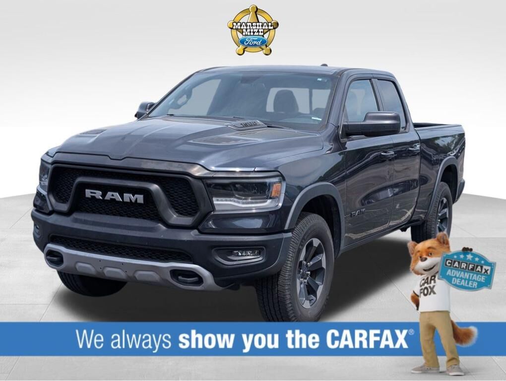 2019 RAM 1500