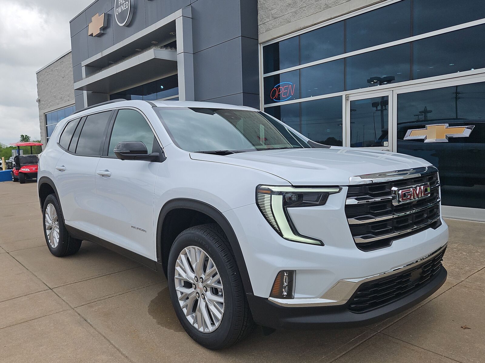 2026 GMC Acadia
