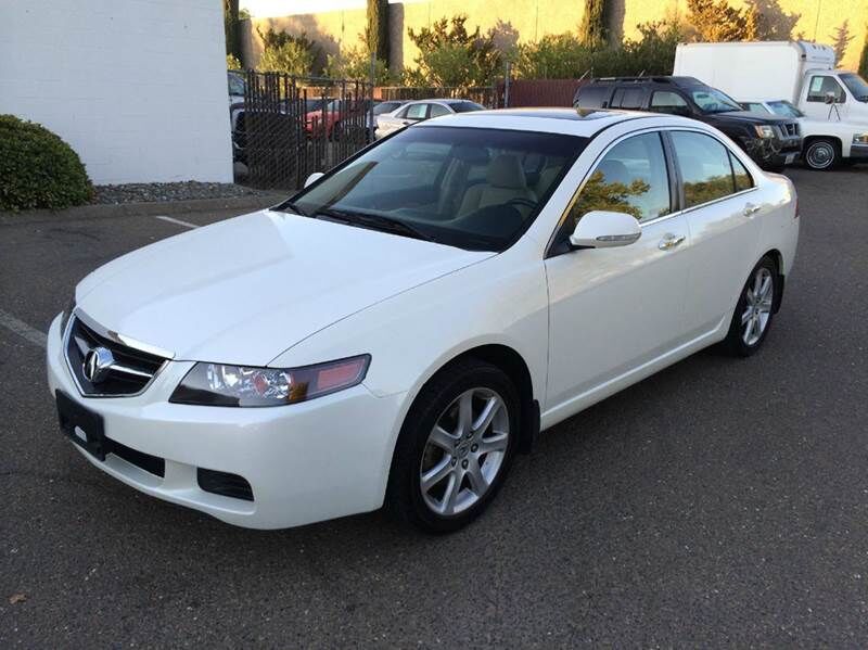 2005 Acura TSX