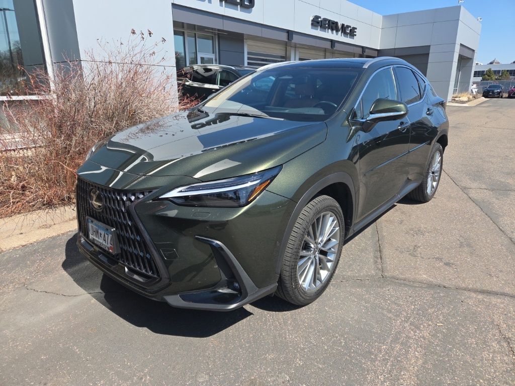 2022 LEXUS NX