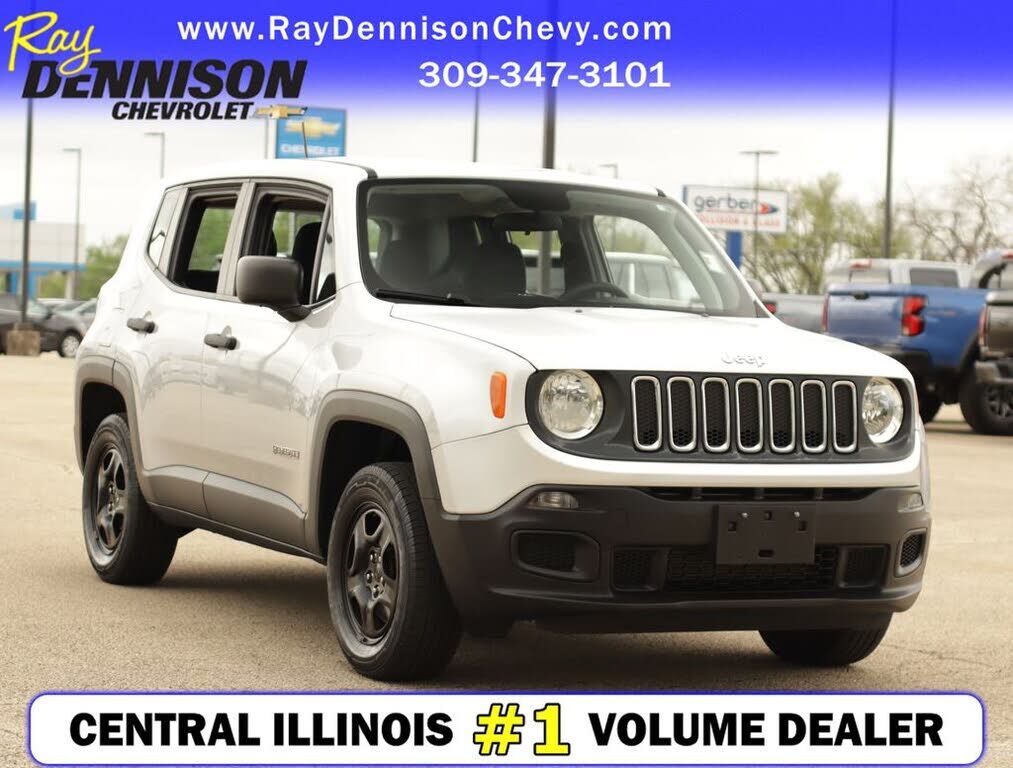 2018 JEEP Renegade