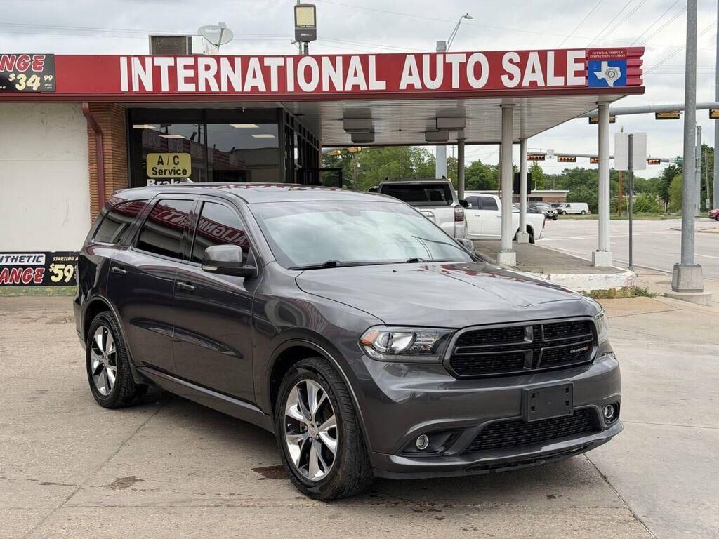 2014 DODGE Durango