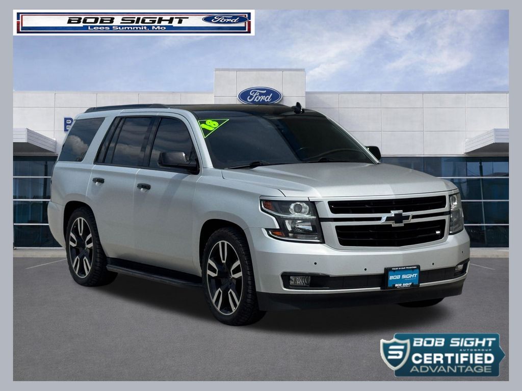 2018 CHEVROLET Tahoe
