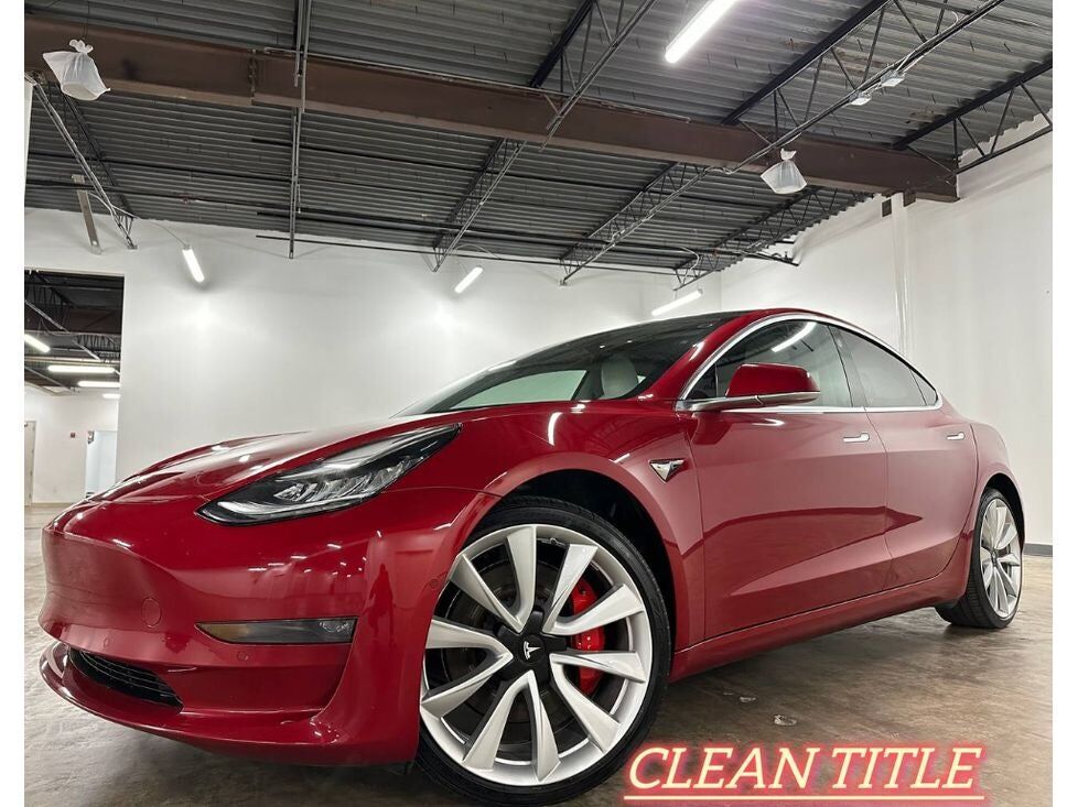 2019 TESLA Model 3