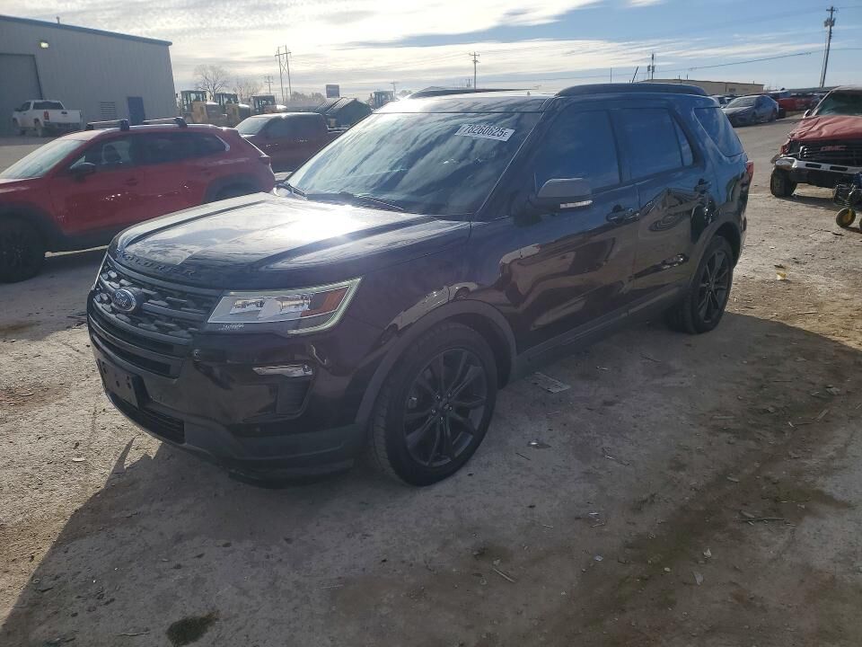 2018 FORD Explorer