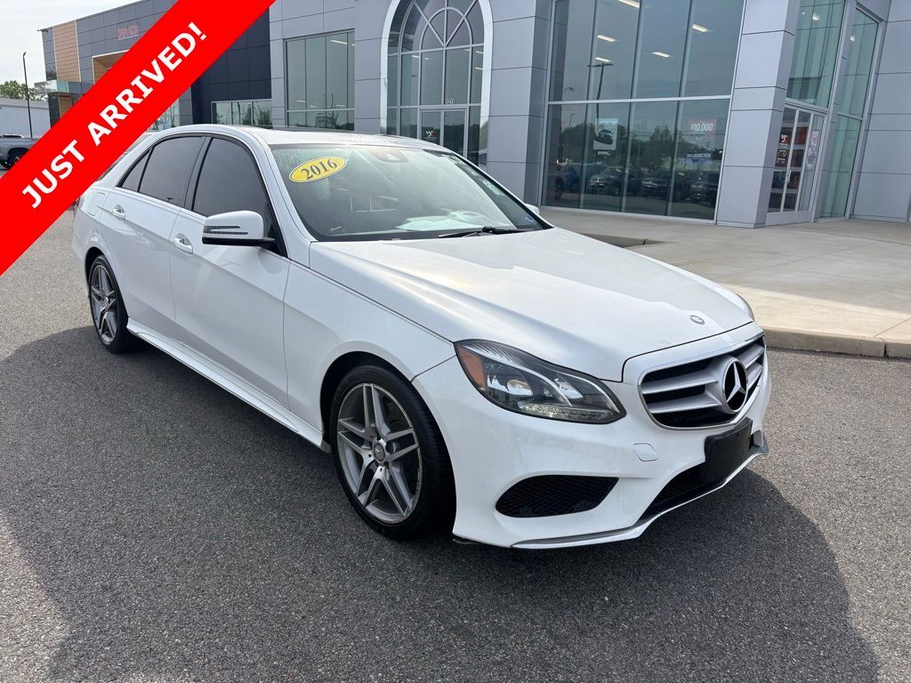 2016 MERCEDES-BENZ E-Class