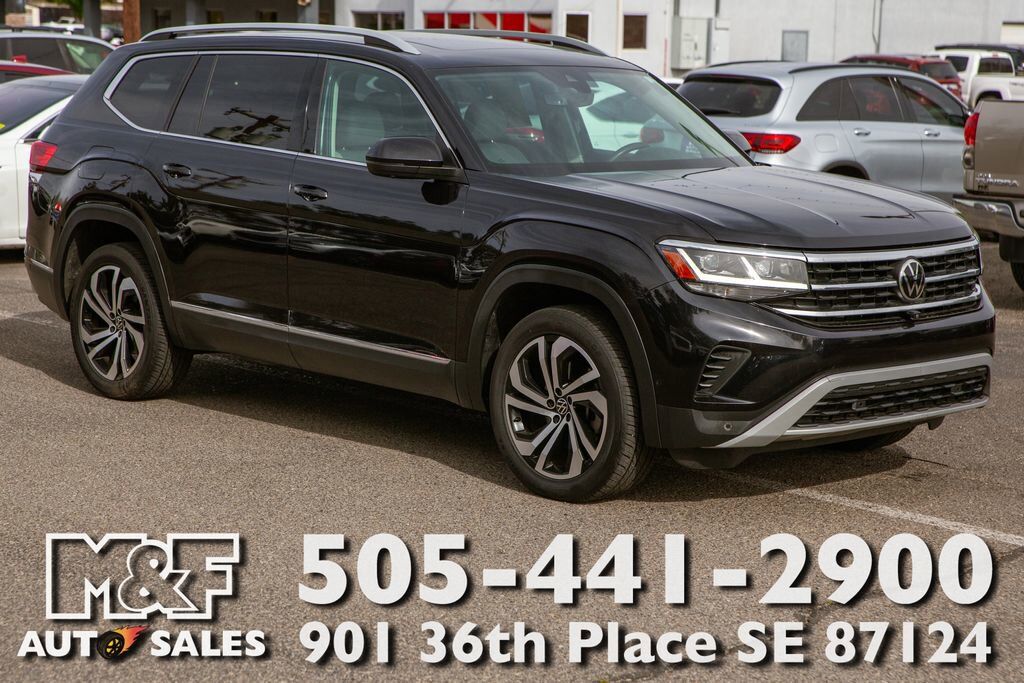 2021 VOLKSWAGEN Atlas