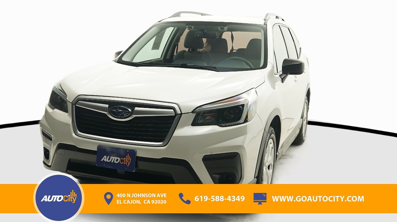 2021 SUBARU Forester