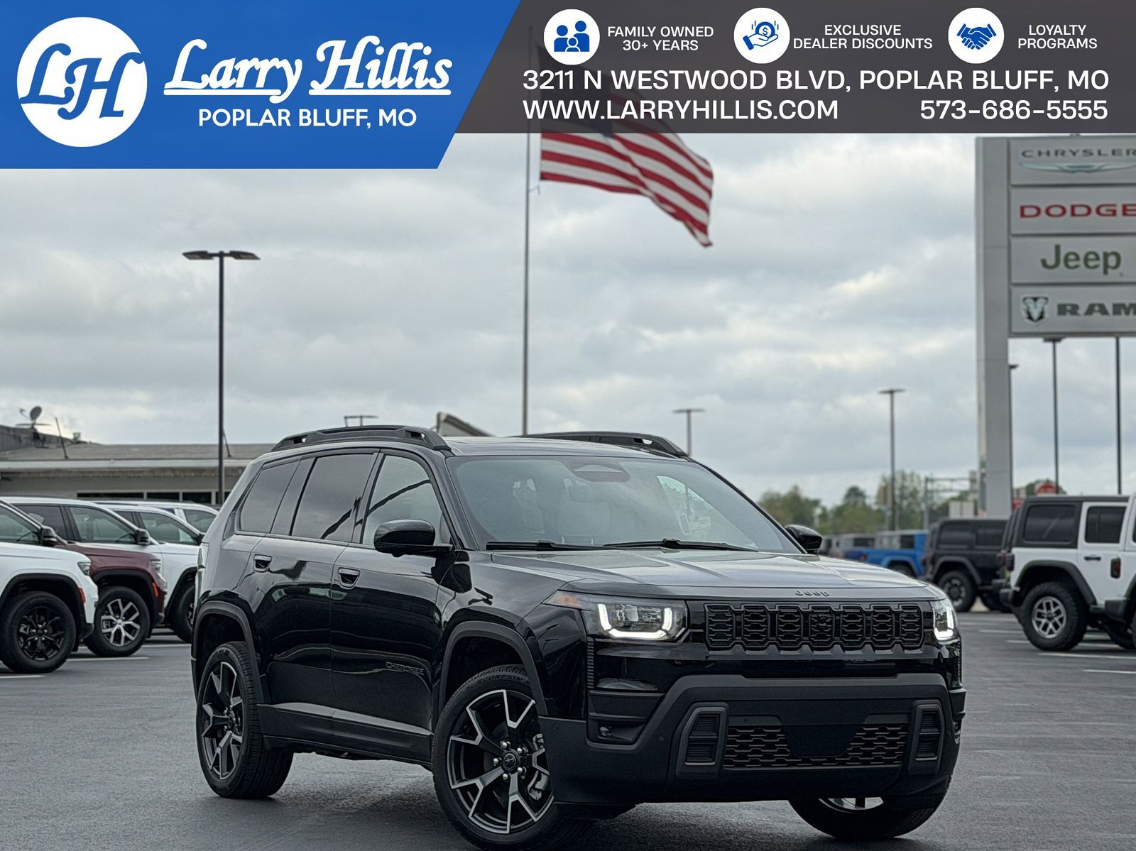 2026 JEEP Cherokee