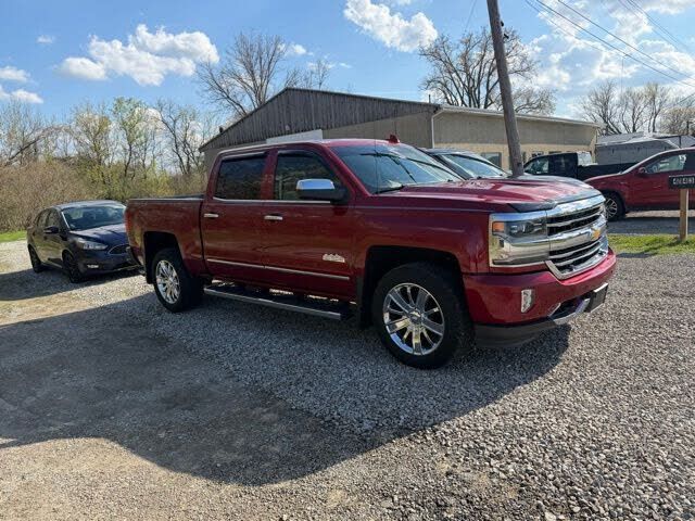 2018 CHEVROLET Silverado