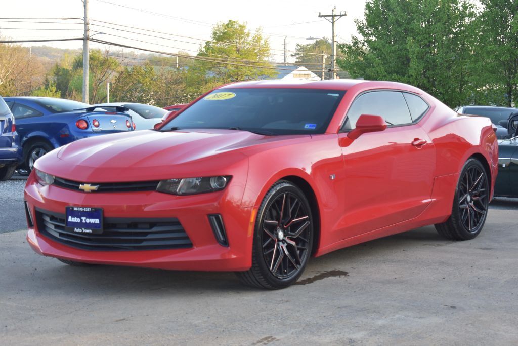 2017 CHEVROLET Camaro