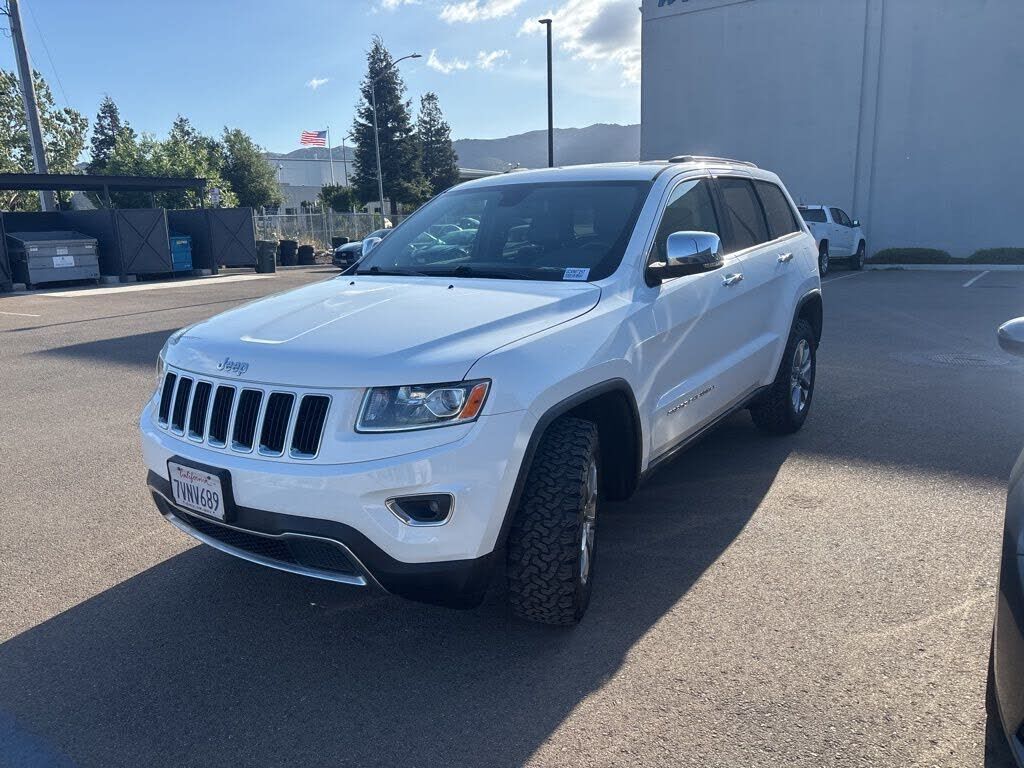 2016 JEEP Grand Cherokee