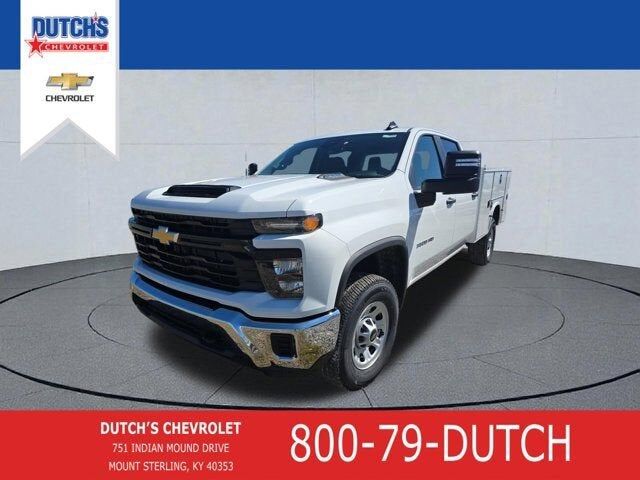 2026 CHEVROLET Silverado HD