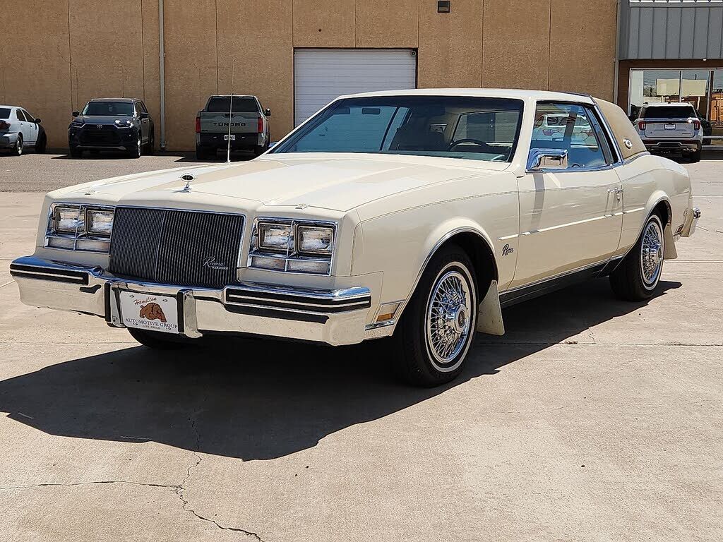 1984 BUICK Riviera