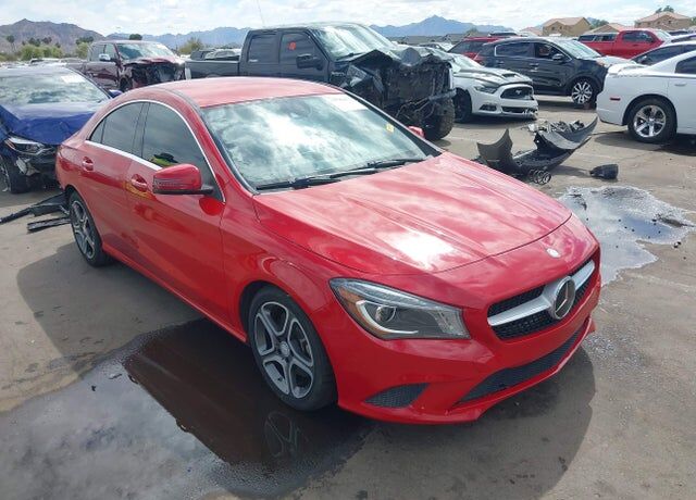 2014 MERCEDES-BENZ CLA-Class