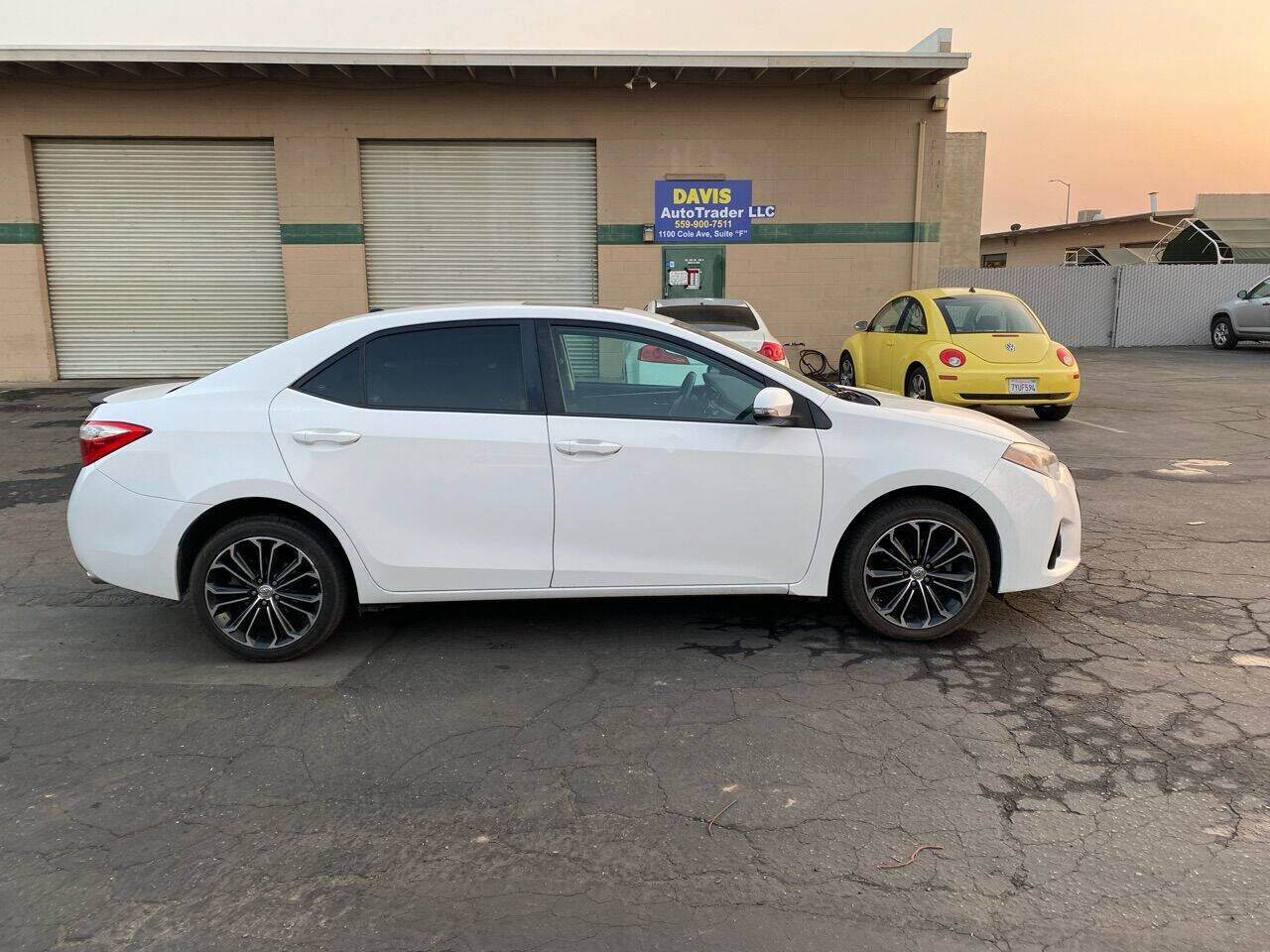 2015 TOYOTA Corolla