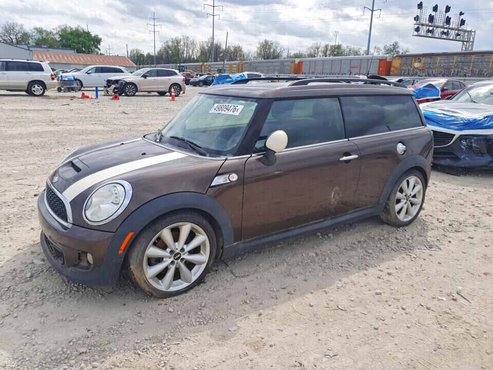 2012 MINI Clubman