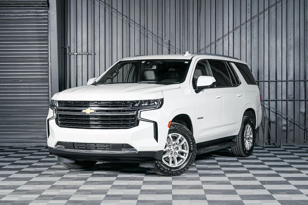 2021 CHEVROLET Tahoe