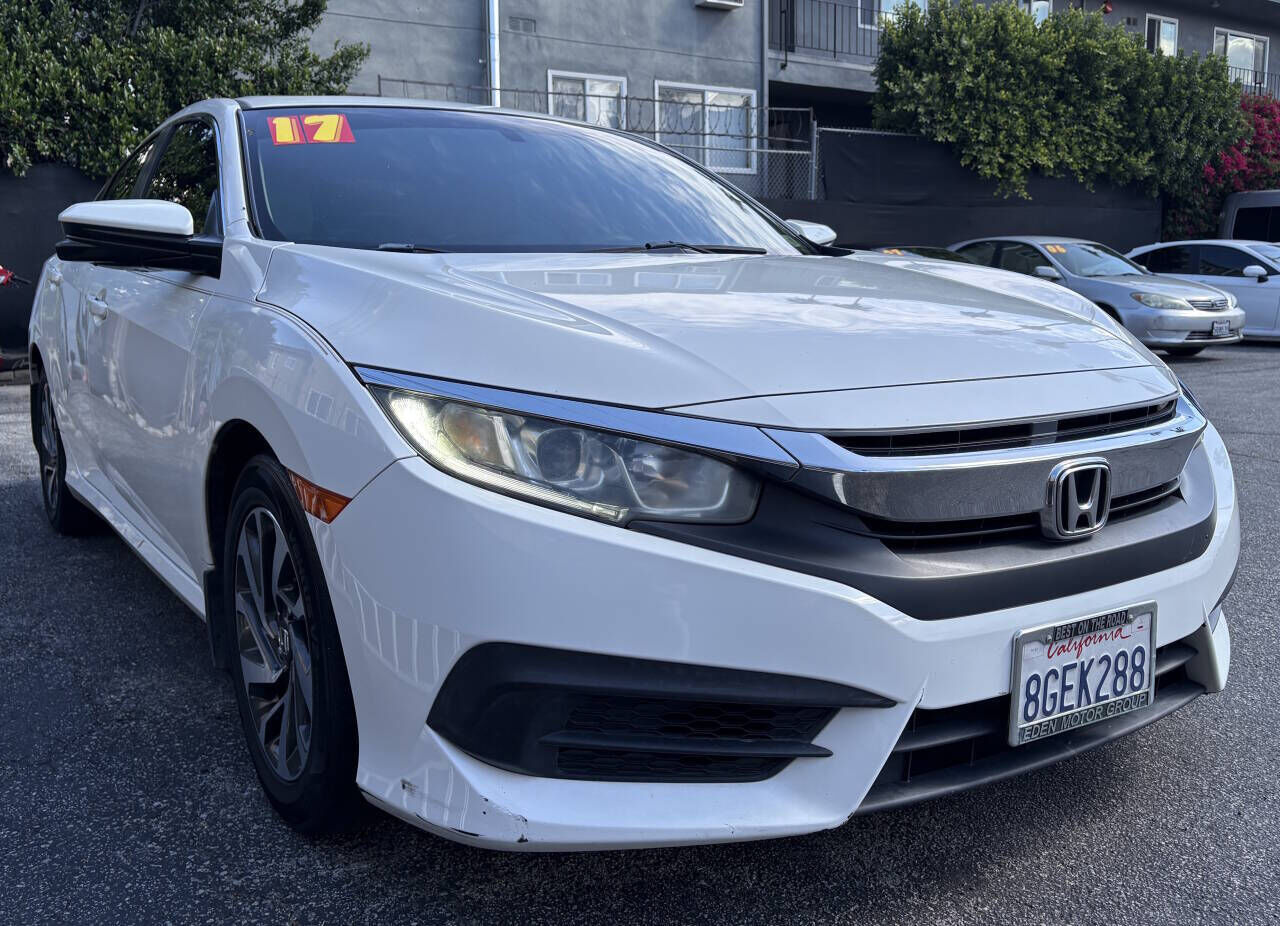 2017 HONDA Civic