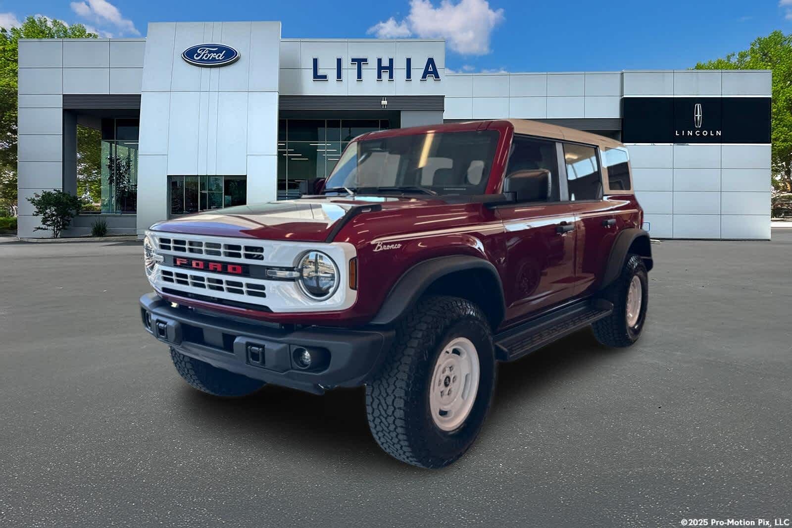 2026 FORD Bronco