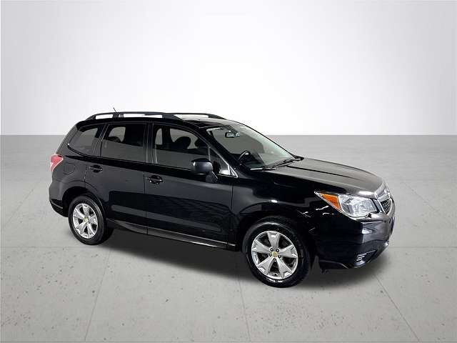 2015 SUBARU Forester