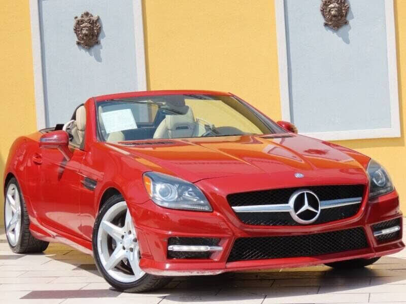 2012 MERCEDES-BENZ SLK-Class