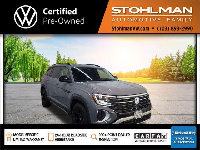 2024 VOLKSWAGEN Atlas 4Motion