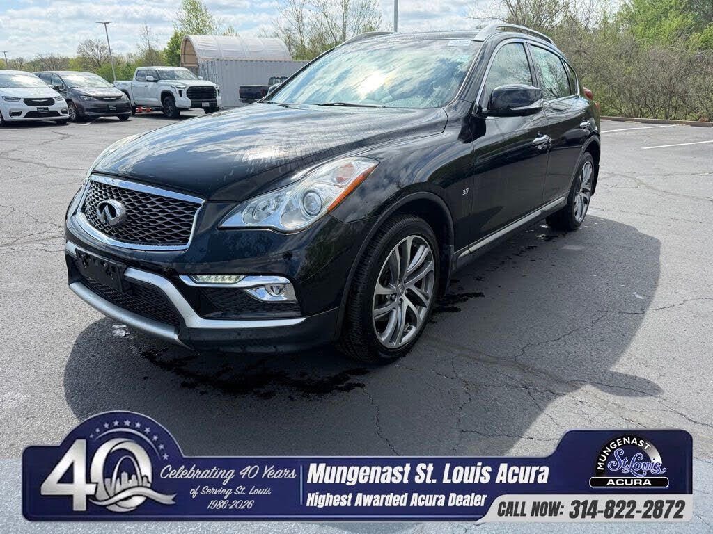 2017 INFINITI QX50