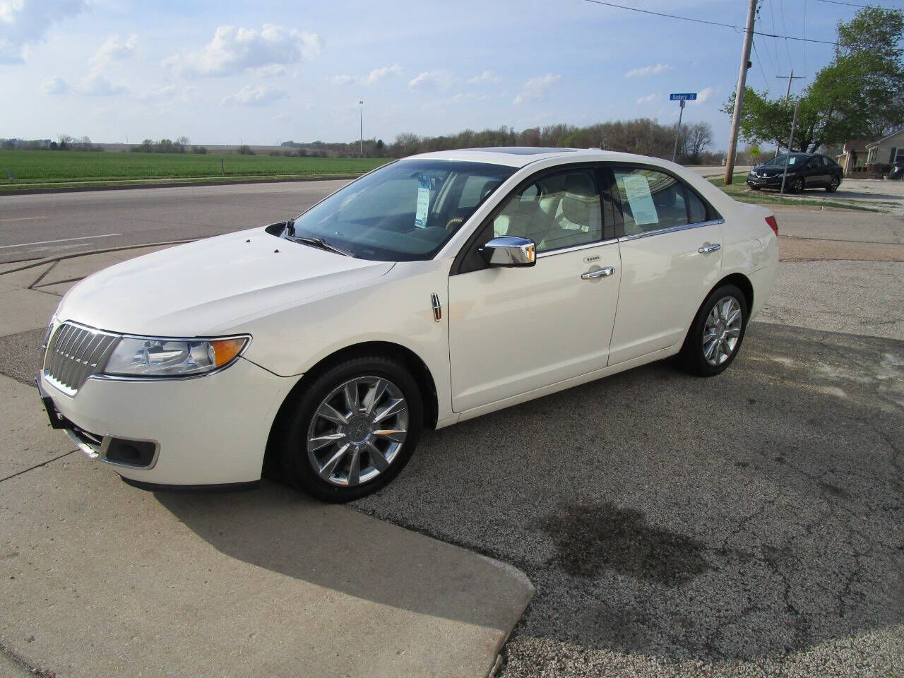 2012 LINCOLN MKZ