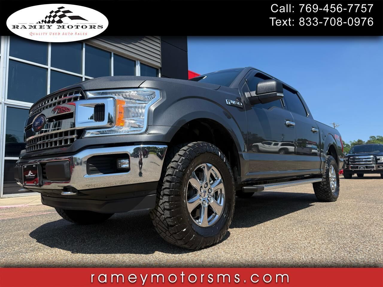 2018 FORD F-150