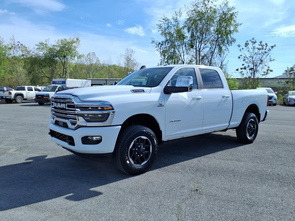 2025 RAM 2500