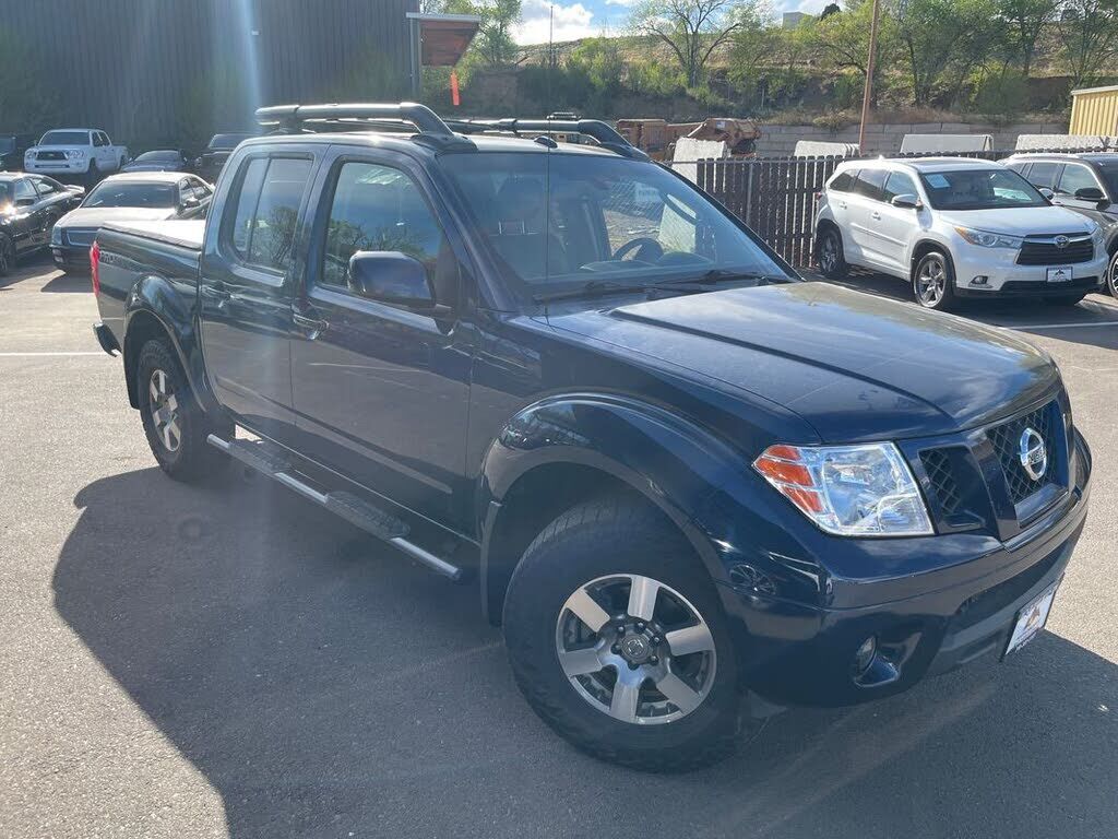 2011 NISSAN Frontier