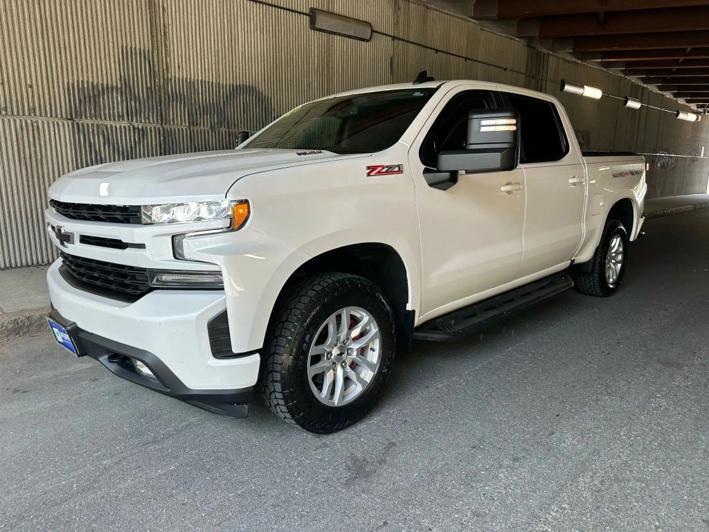 2020 CHEVROLET Silverado