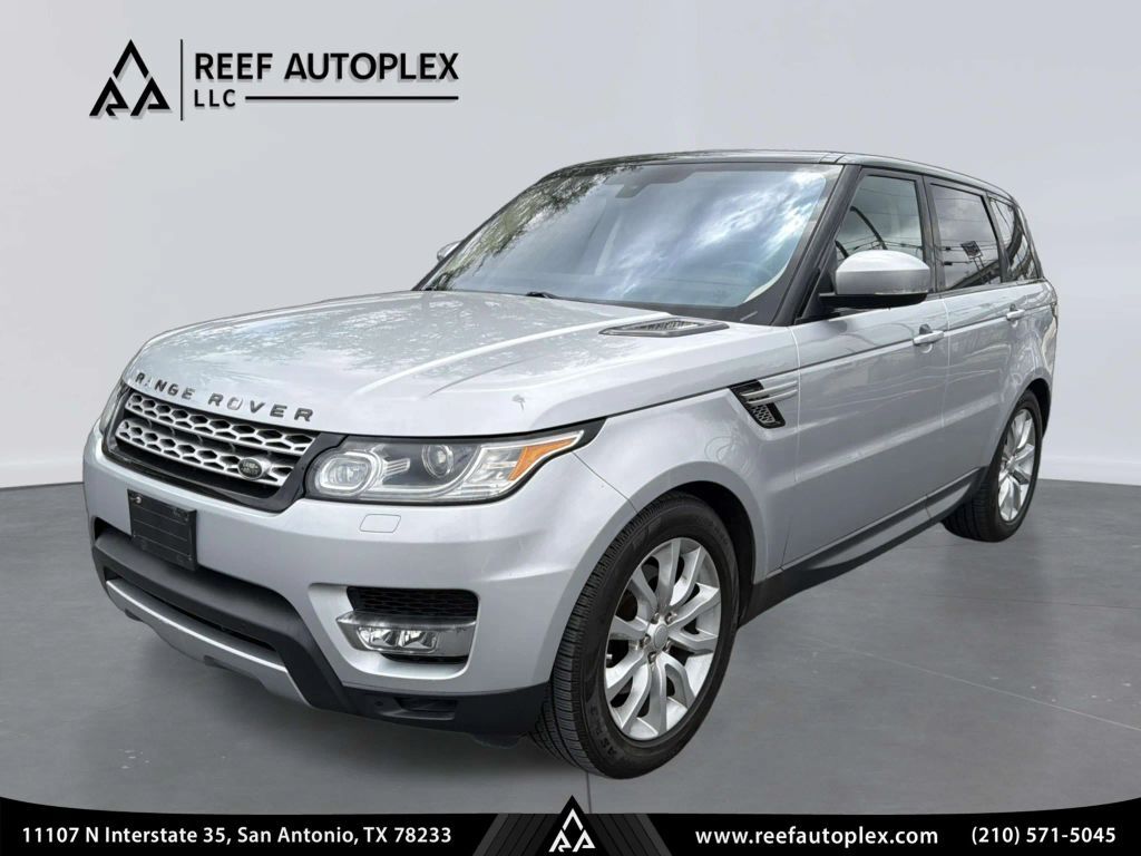 2016 LAND ROVER Range Rover Sport