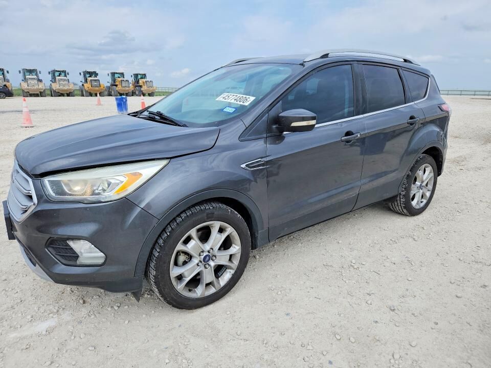 2017 FORD Escape