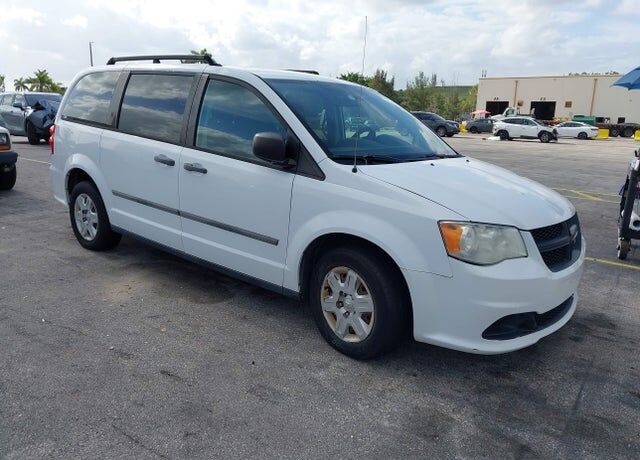 2014 RAM Cargo Van